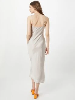 Midi Jurken Jurk Alena Dames Beige / Grijs -Dameskleding Verkoop Winkel a45eabdcbc1cea4aec3cdf09f9572c29