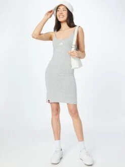 Alpha Industries Jerseyjurken Jurk Dames Grijs Gemêleerd -Dameskleding Verkoop Winkel a47aaebd588a8cc9d06197a710e7ff6f