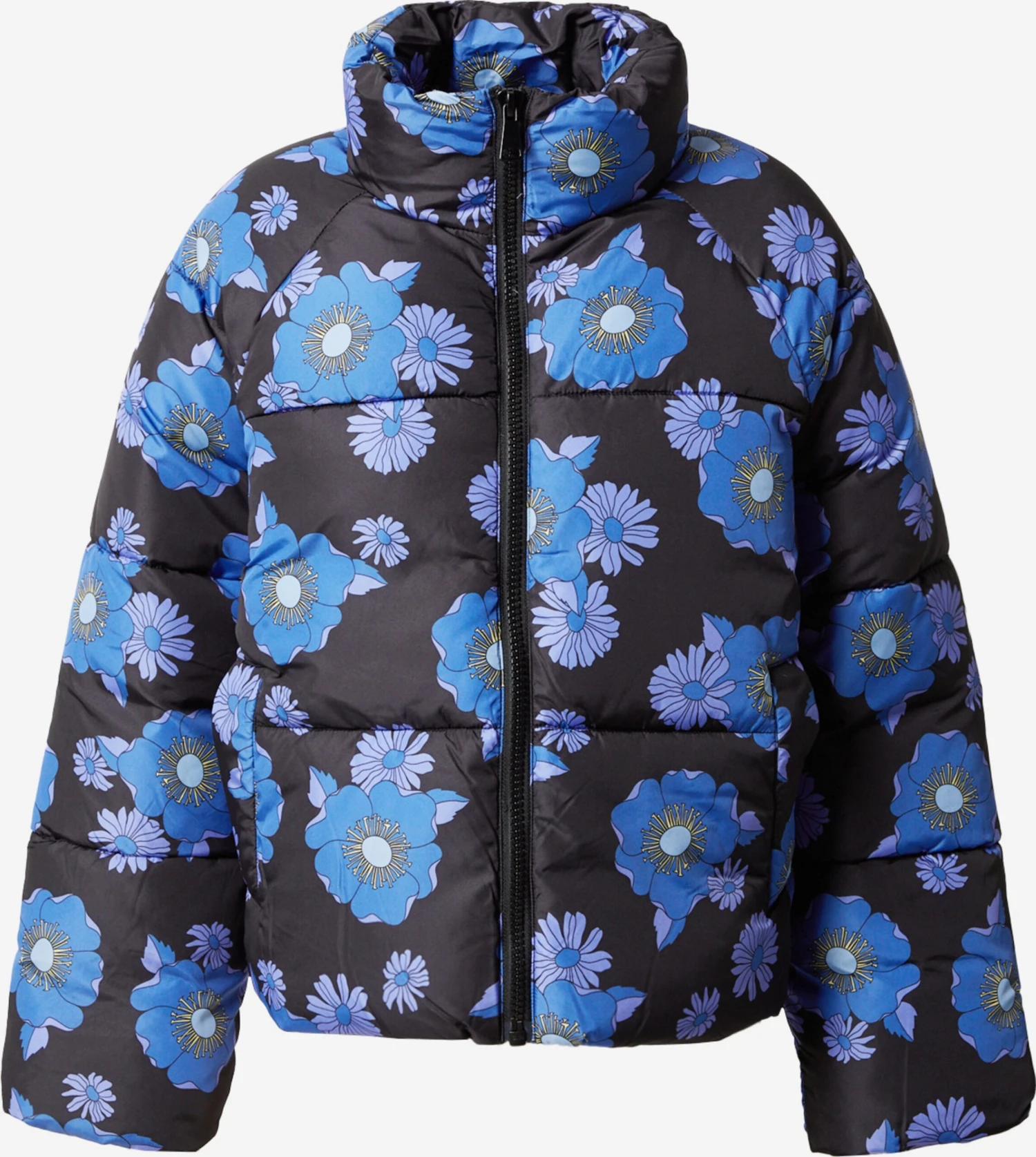 Monki Tussenjassen Tussenjas Dames Blauw / Navy 3 Monki Tussenjassen Tussenjas Dames Blauw / Navy