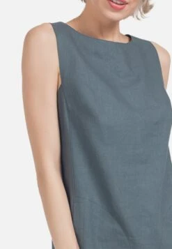 HELMIDGE Zomerjurken Zomerjurk Dames Duifblauw -Dameskleding Verkoop Winkel a4ea0cec1898b248deb4c2389ba1496c