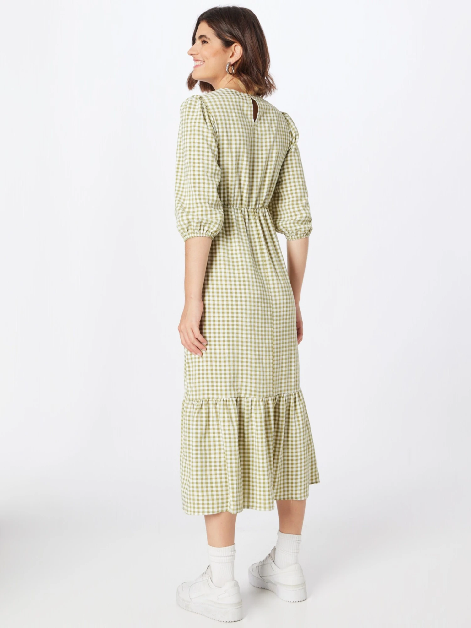 New Look Midi Jurken Jurk Dames Riet 6 New Look Midi Jurken Jurk Dames Riet - Afbeelding 4