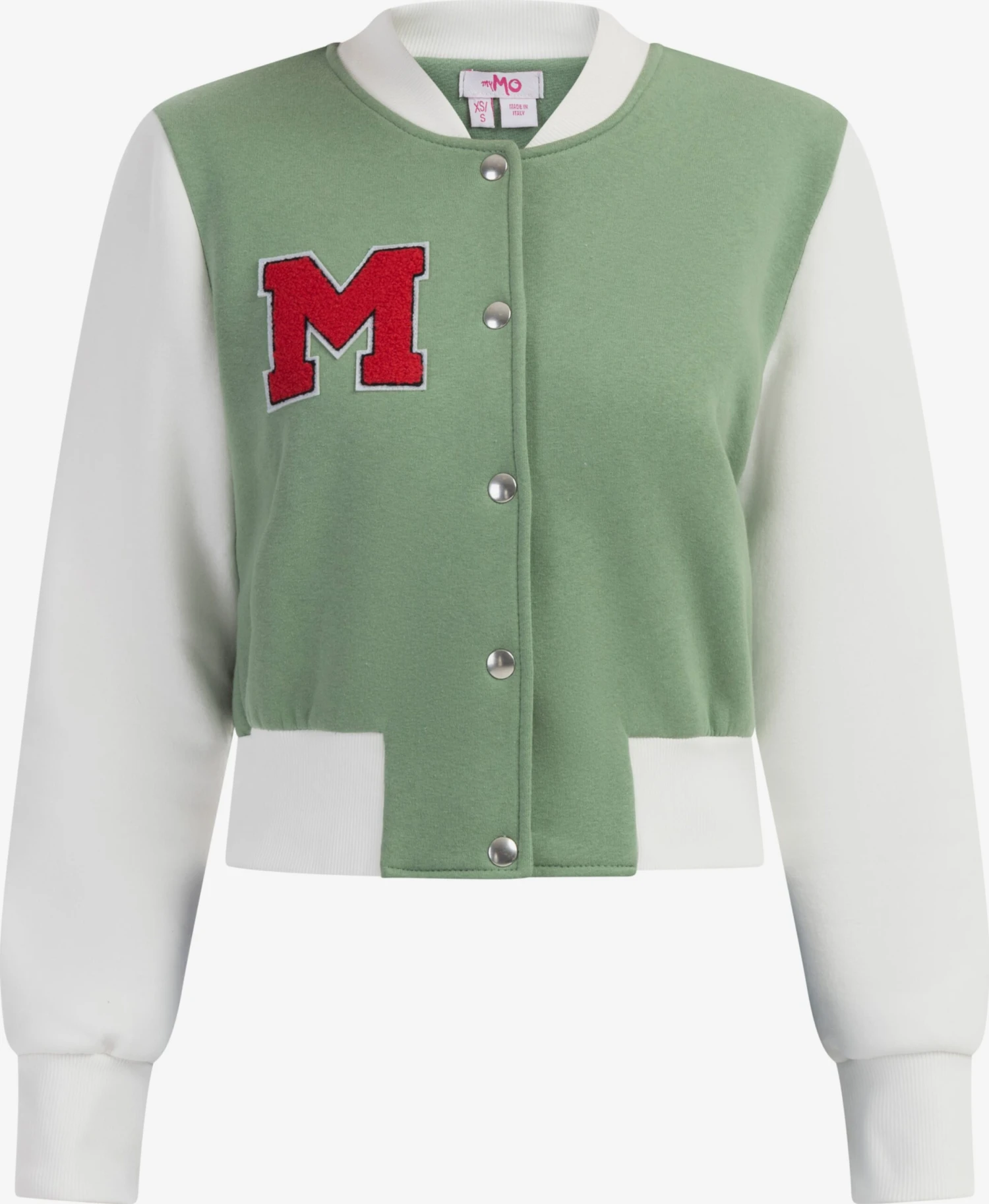 MyMO Tussenjassen Tussenjas Dames Lichtgroen 3 MyMO Tussenjassen Tussenjas Dames Lichtgroen