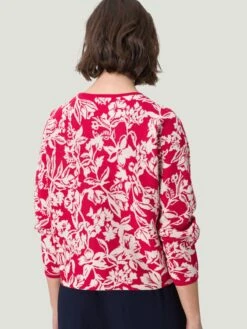Zero Lange Truien Trui Dames Rood -Dameskleding Verkoop Winkel a524b2f4034747dbbd145e06ef544727