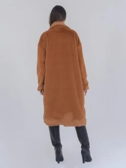 Wintermantels Wintermantel Dames Bruin -Dameskleding Verkoop Winkel a57e6e36cdb5ec50bc865a055571a039