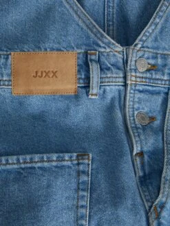 JJXX Tuinbroeken Wide Leg Tuinbroek Jeans Lean Dames Blauw -Dameskleding Verkoop Winkel a59e2eb71b3ecf74209838c7c7ec5f19