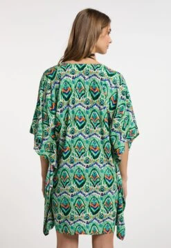 IZIA Ponchos & Kimonos Kimono Dames Jade Groen / Donkergroen -Dameskleding Verkoop Winkel a5e460e271b580493893d0922f9181bb