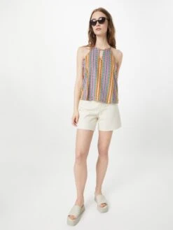 ONLY Blouse Tops Blouse ALMA Dames Geel -Dameskleding Verkoop Winkel a612267feddc18490fa610407f4e4ee5