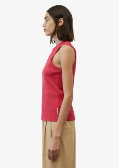 Marc O'Polo Mouwloze Shirts Top Dames Fuchsia -Dameskleding Verkoop Winkel a6221abf0c9c073288e5254cc845c111