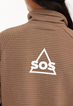 SOS Sweatvesten Sweatvest Dames Bruin -Dameskleding Verkoop Winkel a64071263eb4ed55066e427408a7e4b9