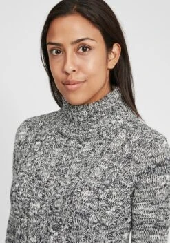 OXMO Coltruien Trui Philipa Dames Grijs / Lichtgrijs / Grijs Gemêleerd -Dameskleding Verkoop Winkel a65b79ff696a1454e81bec6a8a862869