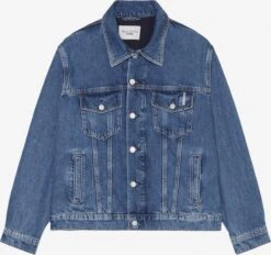 Marc O'Polo DENIM Spijkerjasjes Tussenjas Dames Blauw