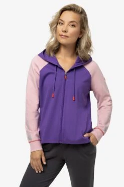 Hoodies Sweatshirt Dames Lila / Lichtroze 8 Hoodies Sweatshirt Dames Lila / Lichtroze -Dameskleding Verkoop Winkel a70cb535dcbea25bafad38406e56431a