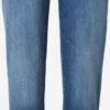 MAC Mom Jeans Tapered Jeans Rich Carrot Dames Blauw -Dameskleding Verkoop Winkel a711b3a52d5689dcbcff5b8b5b82b031