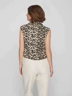 Vila Blouse Tops Blouse Dames Beige / Zwart 12 Vila Blouse Tops Blouse Dames Beige / Zwart -Dameskleding Verkoop Winkel a7464edfa2115bde568de0901c83ecc1
