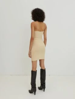 EDITED Mini Jurken Jurk Sloane Dames Beige -Dameskleding Verkoop Winkel a760dd8a98c9eed1abec4ebf7ad45057