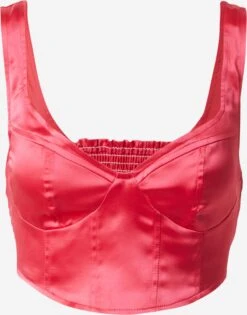 NASTY GAL Tanktops Top Dames Pink