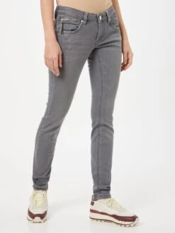 GANG Jeans Slimfit Jeans Nikita Dames Grijs -Dameskleding Verkoop Winkel a81aec4b571097129ea501811521c4c2
