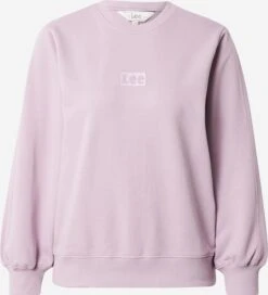 Lee Sweatshirts Sweatshirt Dames Pastellila