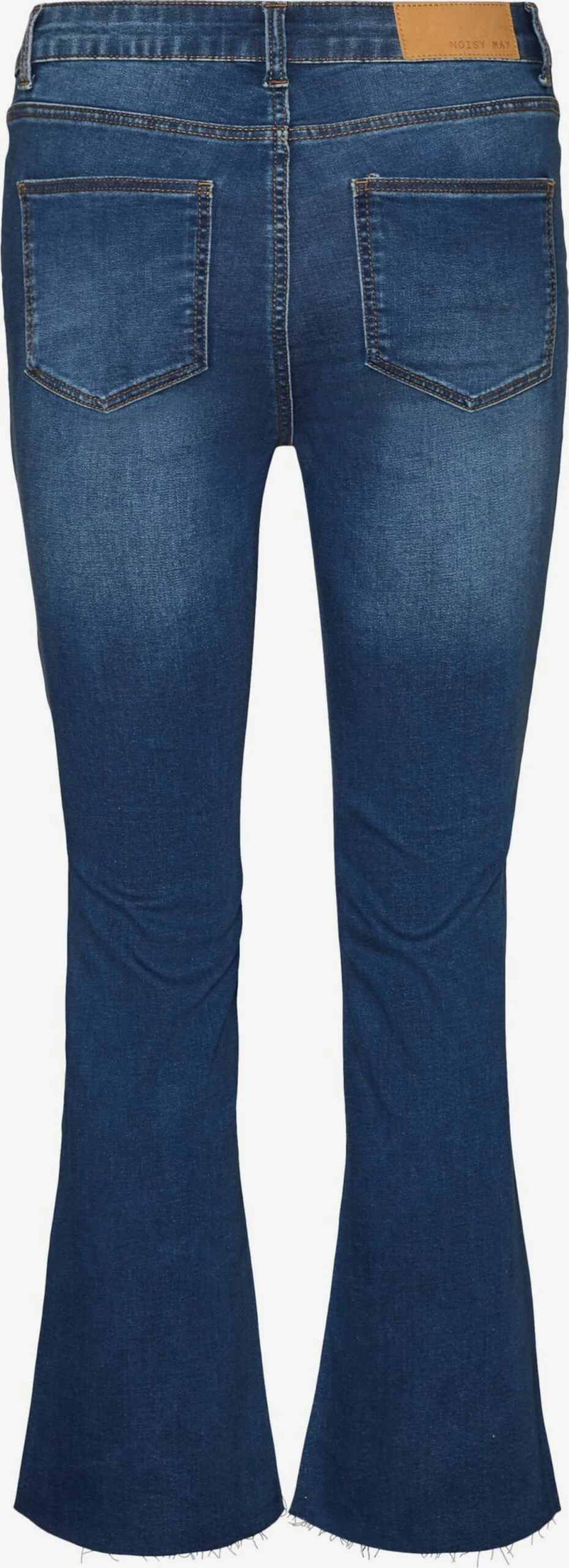 Noisy May Bootcut Flared Jeans SALLIE Dames Blauw 4 Noisy May Bootcut Flared Jeans SALLIE Dames Blauw - Afbeelding 2