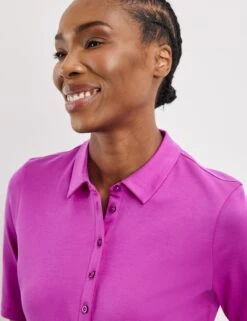 Gerry Weber Polos Shirt Dames Fuchsia 11 Gerry Weber Polos Shirt Dames Fuchsia -Dameskleding Verkoop Winkel a852524f33446c211dfcaaed3be7cdc4