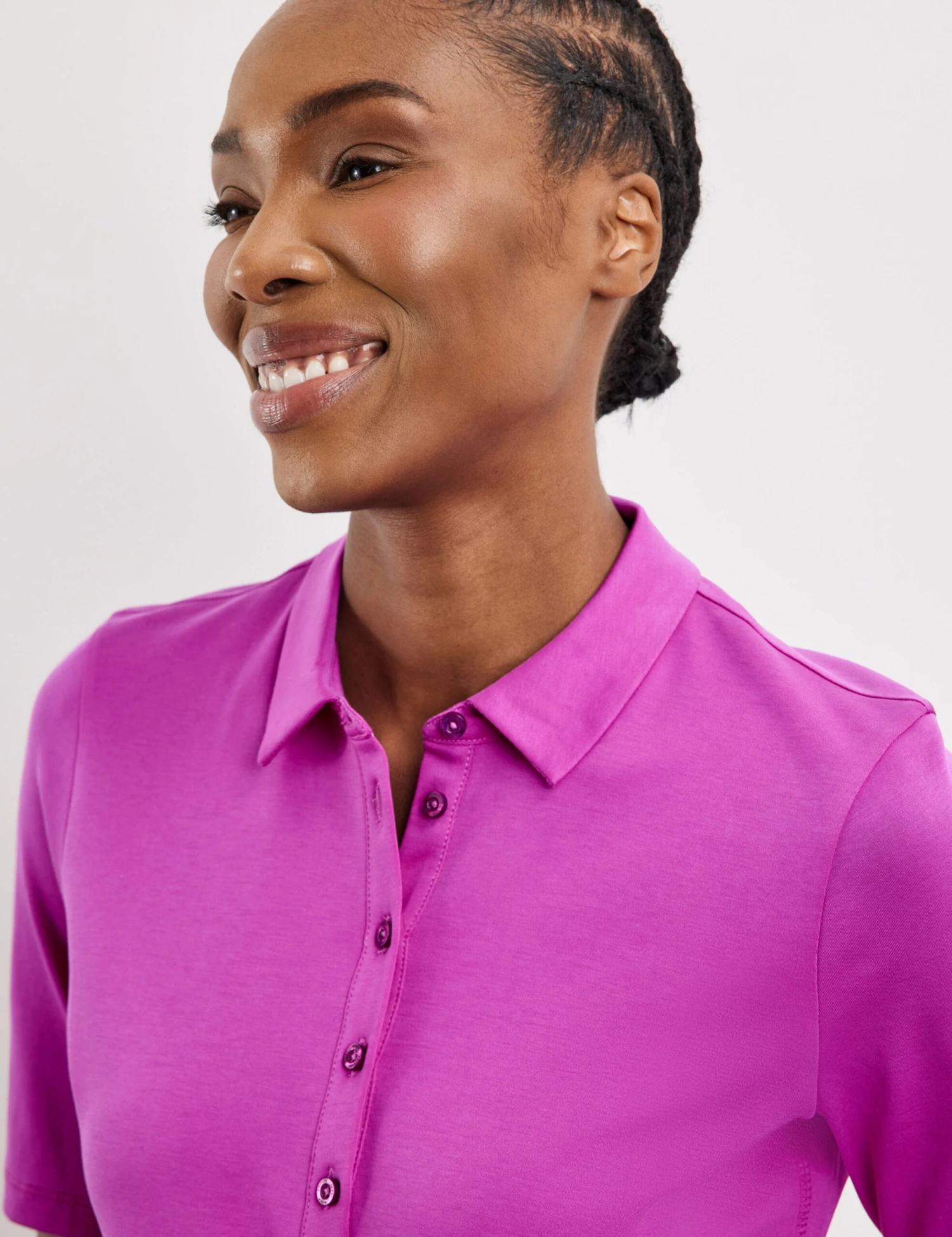 Gerry Weber Polos Shirt Dames Fuchsia 7 Gerry Weber Polos Shirt Dames Fuchsia - Afbeelding 5