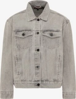 Spijkerjasjes Tussenjas Dames Lichtgrijs