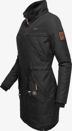 Marikoo Parkas Winterparka Kamii Dames Zwart -Dameskleding Verkoop Winkel a86d14c26b77aaeb189fb09b90bd2203