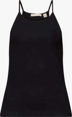 ESPRIT Spaghetti Tops Top Dames Zwart