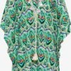 IZIA Ponchos & Kimonos Kimono Dames Jade Groen / Donkergroen 1 IZIA Ponchos & Kimonos Kimono Dames Jade Groen / Donkergroen -Dameskleding Verkoop Winkel a8b0a73fc75bf6c09906068687157b8f