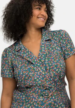 Sheego Blousejurken Blousejurk Dames Gemengde Kleuren -Dameskleding Verkoop Winkel a8d0bb150db60acc94b2411ec35cbad9