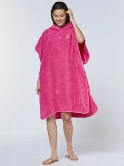 Chiemsee Ponchos & Kimonos Cape Dames Pink -Dameskleding Verkoop Winkel a8d3a6999ef8468fcc17c85727a1e5c5