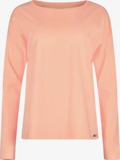 Skiny Longsleeves Shirt Dames Perzik