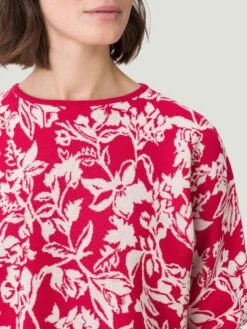 Zero Lange Truien Trui Dames Rood -Dameskleding Verkoop Winkel a8f754d7ea95d8806c38b6afe5ec5e5d