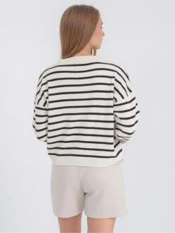 Oversized Truien Oversized Trui Larina Dames Wit -Dameskleding Verkoop Winkel a991c1d1e4ceca13b0b254e2ec9a6abe