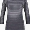 Shirts Met 3/4 Mouw Shirt VickyAK Dames Marine -Dameskleding Verkoop Winkel a9a60172d9e240eed12944dd41412068