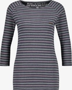 Shirts Met 3/4 Mouw Shirt VickyAK Dames Marine