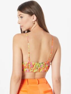 NASTY GAL Tanktops Top Dames Oranje -Dameskleding Verkoop Winkel aa21bdfb3ee7de82ff25e4bdc92ae942