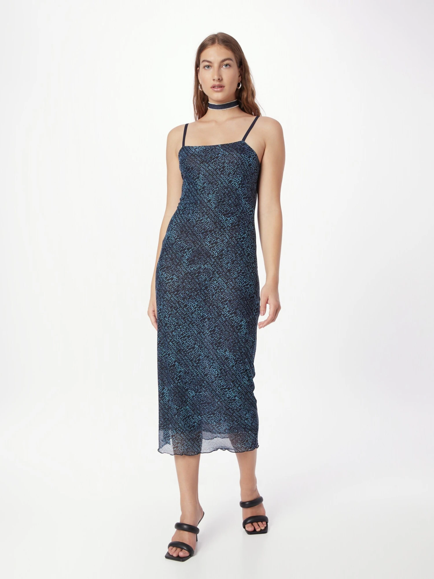 Résumé Maxi Jurken Jurk Skye Dames Nachtblauw / Lichtblauw 5 Résumé Maxi Jurken Jurk Skye Dames Nachtblauw / Lichtblauw - Afbeelding 3