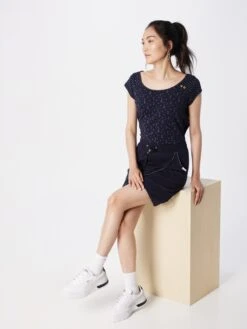 Ragwear T-shirts Shirt ROSANNE Dames Navy / Lichtblauw -Dameskleding Verkoop Winkel aa9aa402aca23edcd35f80c699d30178