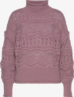 Coltruien Trui Dames Mauve