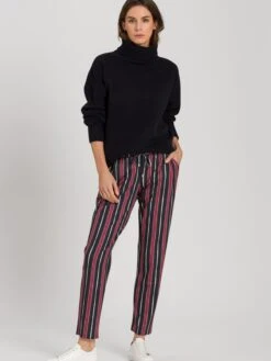 HANRO Coltruien Trui Dames Donkerblauw -Dameskleding Verkoop Winkel aae1171f882404ee013ab87f845afa02