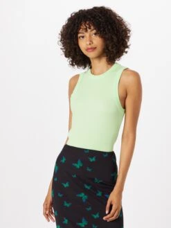 Mouwloze Shirts Top DEWI Dames Pastelgroen 9 Mouwloze Shirts Top DEWI Dames Pastelgroen -Dameskleding Verkoop Winkel aaf24df98eaa6fe16b90e1f2a4b1bc03