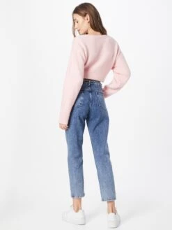 Trendyol Straight Regular Jeans Dames Blauw -Dameskleding Verkoop Winkel aaf5bd97738e0ca10483a9ee9730541d