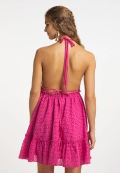 IZIA Zomerjurken Zomerjurk Dames Pink -Dameskleding Verkoop Winkel ab8bd4ad736c01492a78733f4edd75b2