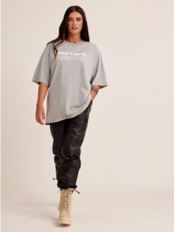 Oversized Shirts Shirt Thea Dames Grijs -Dameskleding Verkoop Winkel abd638ecc5915f576e52f8bf22167431