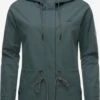 Ragwear Regenjassen Functionele Jas Urbanna Remake Dames Donkergroen -Dameskleding Verkoop Winkel abdc5027e10f01338d3c842d631f6cff