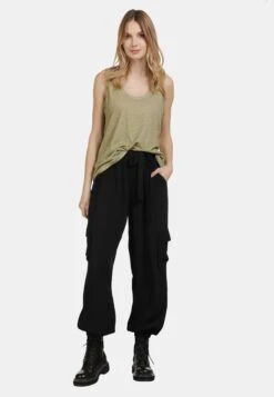 DreiMaster Vintage Mouwloze Shirts Top Dames Kaki 9 DreiMaster Vintage Mouwloze Shirts Top Dames Kaki -Dameskleding Verkoop Winkel abed75cd1e7fabc6c7c4cab5bd080146