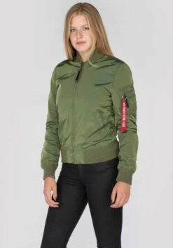 Alpha Industries Tussenjassen Tussenjas MA-1 TT WMN Dames Olijfgroen -Dameskleding Verkoop Winkel ac1265771b70be8d2435636b2173dd2c