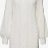ESPRIT Gebreide Jurken Gebreide Jurk Dames Wit -Dameskleding Verkoop Winkel ac403166964f1b554a8eb2c37dbe671f
