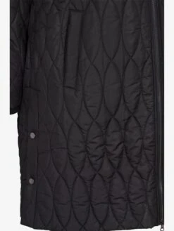 Zizzi Gewatteerde Jassen Winterjas CAMP Dames Zwart -Dameskleding Verkoop Winkel ac55f8462829b7048adaef3c924eed4c